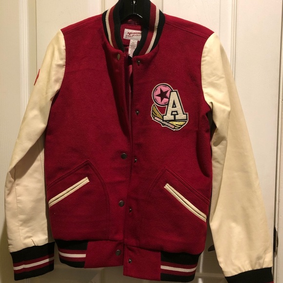 Arizona Jean Company Jackets & Blazers - Arizona Jean Co Varsity Jacket